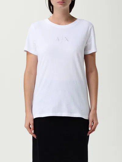 Armani Exchange T-shirt  Woman Color White