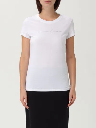 Armani Exchange T-shirt  Woman Color White