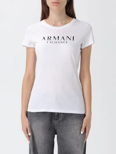 Armani Exchange T-shirt  Woman Color White