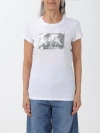 Armani Exchange T-shirt  Woman In White