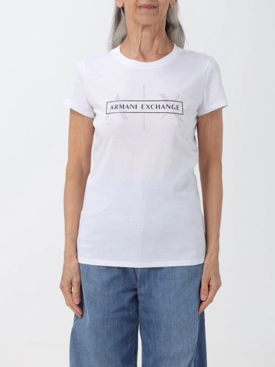 Armani Exchange T-shirt  Woman In White