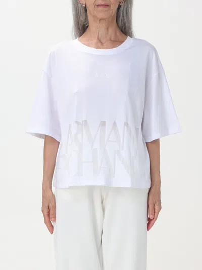 Armani Exchange T-shirt  Woman Colour White