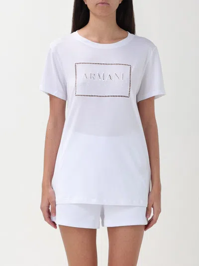Armani Exchange T-shirt  Woman Colour White