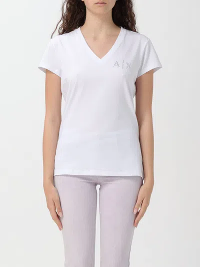 Armani Exchange T-shirt  Woman Color White