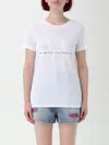 Armani Exchange T-shirt  Woman Color White In 白色