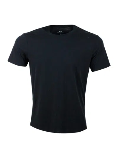 Armani Exchange T-shirt In Black