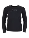 Armani Exchange T-shirts And Polos In Black