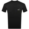 Armani Exchange T Shirt Black In Black