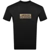 Armani Exchange T Shirt Black In Black