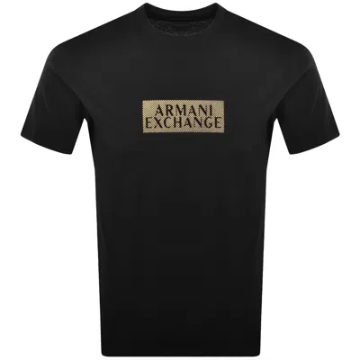 Armani Exchange T Shirt Black