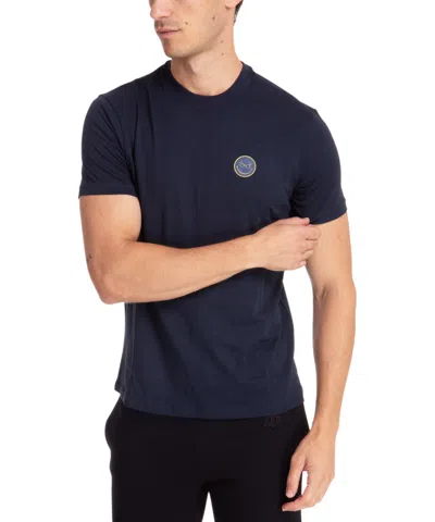 Armani Exchange T-shirt In Blue