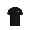 Armani Exchange Regular Fit T-shirt With Logo In Navy 1510