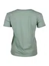 Armani Exchange T-shirt In Green