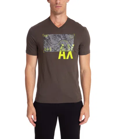 Armani Exchange T-shirt In Green