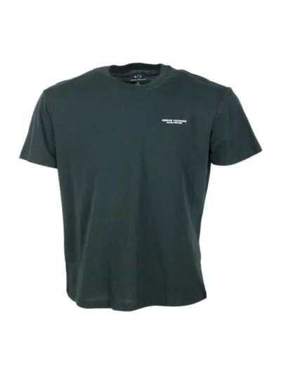 Armani Exchange T-shirt In Militar