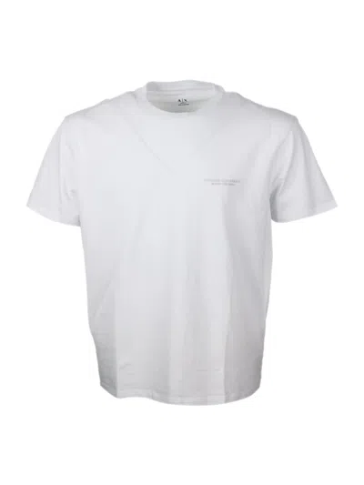 Armani Exchange T-shirt In White