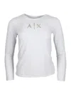 Armani Exchange T-shirt In White