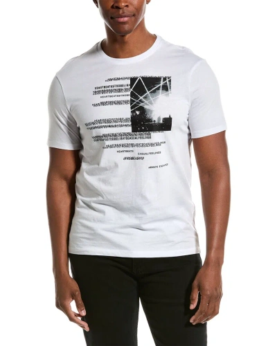 Armani Exchange T-shirt In White