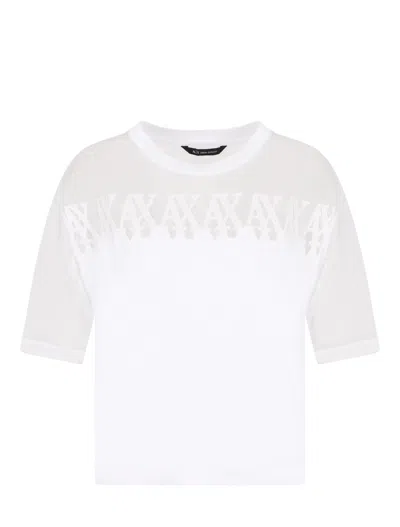 Armani Exchange T Shirts And Polos In White