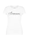 Armani Exchange Slim Fit T-shirt In Stretch Cotton Jersey
