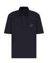 Armani Exchange Regular Fit Pique Polo