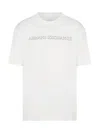 ARMANI EXCHANGE ARMANI EXCHANGE T SHIRTS AND POLOS BEIGE