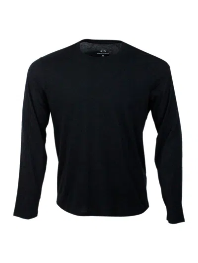 Armani Exchange T-shirts And Polos In Black