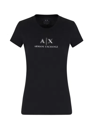 Armani Exchange T Shirts And Polos Black