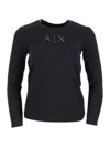 Armani Exchange T-shirts And Polos In Black