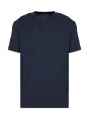 ARMANI EXCHANGE ARMANI EXCHANGE T SHIRTS AND POLOS BLUE