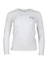 Armani Exchange T-shirts And Polos In White