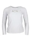 Armani Exchange T-shirts And Polos In White