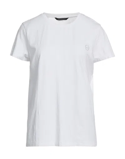 Armani Exchange T-shirts In White