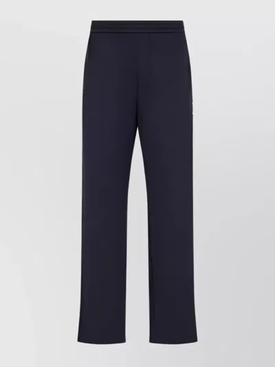 ARMANI EXCHANGE TAILORED TROUSERS WITH POCKETS AND ELASTIC WAISTBAND