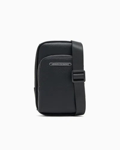 Armani Exchange Tech Accessories In Black