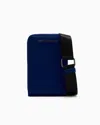 Armani Exchange Tech Accessories In Blue