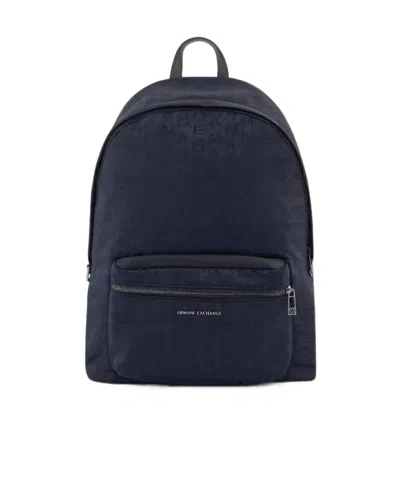 ARMANI EXCHANGE TECHNICAL FABRIC BACKPACK