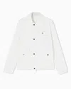 Armani Exchange Technical Fabric Blouson In White