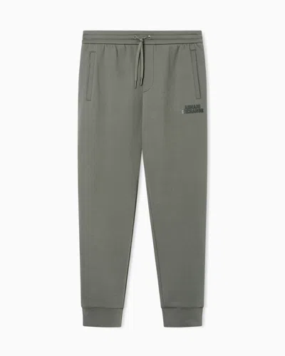 Armani Exchange Technical Fabric Jogger Pants In Gray