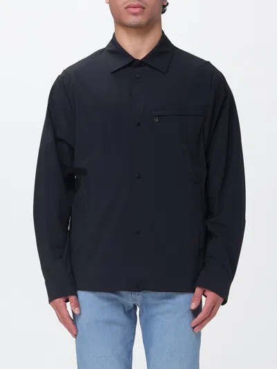 Armani Exchange Nylon Overshirt Black