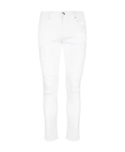 Armani Exchange Tight Jeans In White