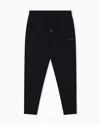Armani Exchange Tone Logo Jogger Pants In Black