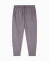 Armani Exchange Tone Logo Jogger Pants In Gray