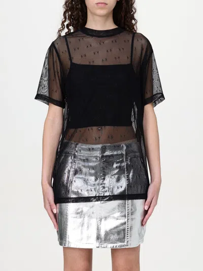 Armani Exchange Top  Woman Color Black