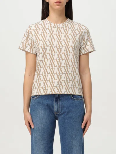 Armani Exchange Top  Woman Color Beige