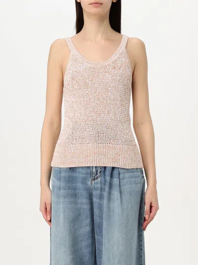 Armani Exchange Top  Woman In Beige