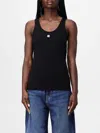 Armani Exchange Top  Woman Color Black In Black