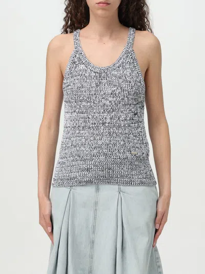 Armani Exchange Top  Woman In Blue