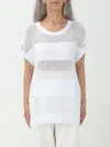 Armani Exchange Top  Woman Color White In White