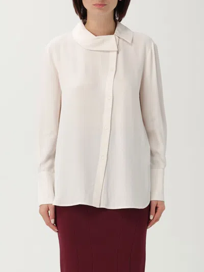 Armani Exchange Top  Woman Color Yellow Cream In White